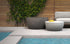 Blinde Design Circ M2 Concrete Coffee Table - Natural Finish - BLD.1.T.CIR.M2.NA