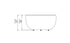 Blinde Design Circ M1 Concrete Coffee Table - Graphite Finish - BLD.1.T.CIR.M1.GH