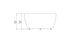 Blinde Design Circ M2 Concrete Coffee Table - Natural Finish - BLD.1.T.CIR.M2.NA