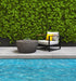 Blinde Design Circ M2 Concrete Coffee Table - Bone Finish - BLD.1.T.CIR.M2.BO