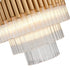 Flush luminaire in Gold Pendant