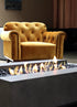 Ecosmart Fire Cosmo 50 Fire Pit Table - Bone Finish / Black Burner - ESF.O.CMO.50.BO.B