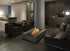 Ecosmart Fire Cosmo 50 Fire Pit Table - Natural Finish / Stainless Steel Burner - ESF.O.CMO.50.NA
