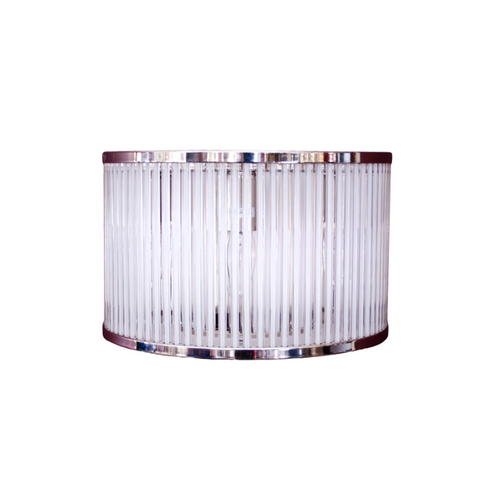 Nickel Finish Wall Light