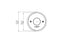 Ecosmart Fire AB3 Ethanol Burner - Black Finish - ESF.B.AB3.WTT.BL