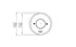 Ecosmart Fire AB8 Ethanol Burner - Stainless Steel Finish - ESF.B.AB8.WTT