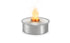 Ecosmart Fire AB8 Ethanol Burner - Stainless Steel Finish - ESF.B.AB8.WTT