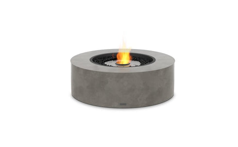 Ecosmart Fire Ark 40 Fire Pit Table - Natural Finish / Stainless Steel Burner - ESF.O.ARK.40.NA