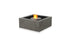 Ecosmart Fire Base 30 Fire Pit Table - Natural Finish / Stainless Steel Burner - ESF.O.BAS.30.NA