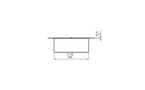 Ecosmart Fire BK5 Ethanol Burner - Stainless Steel Finish - ESF.1.B.BK5