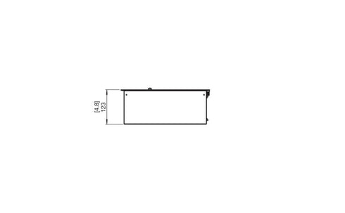 Ecosmart Fire BK5 Ethanol Burner - Stainless Steel Finish - ESF.1.B.BK5