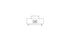 Ecosmart Fire Cosmo 50 Fire Pit Table - Teak Finish / Stainless Steel Burner - ESF.O.CMO.50.TN
