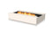 Ecosmart Fire Cosmo 50 Fire Pit Table - Bone Finish / Stainless Steel Burner - ESF.O.CMO.50.BO