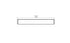 Ecosmart Fire Flex 104BY Bay Fireplace Insert - Black Finish / Stainless Steel Burner - ESF.FX.104BY