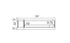 Ecosmart Fire Flex 104BY.BXL Bay Fireplace Insert - Black Finish / Stainless Steel Burner - ESF.FX.104BY.BXL