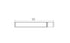 Ecosmart Fire Flex 104BY.BXR Bay Fireplace Insert - Black Finish / Stainless Steel Burner - ESF.FX.104BY.BXR
