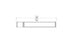 Ecosmart Fire Flex 104DB.BX1 Double Sided Fireplace Insert - Black Finish / Stainless Steel Burner - ESF.FX.104DB.BX1