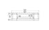 Ecosmart Fire Flex 104DB.BX2 Double Sided Fireplace Insert - Black Finish / Stainless Steel Burner - ESF.FX.104DB.BX2