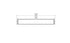 Ecosmart Fire Flex 104DB Double Sided Fireplace Insert - Black Finish / Stainless Steel Burner - ESF.FX.104DB
