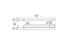 Ecosmart Fire Flex 104IL.BX1 Island Fireplace Insert - Black Finish / Stainless Steel Burner - ESF.FX.104IL.BX1