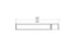 Ecosmart Fire Flex 104LC.BXR Left Corner Fireplace Insert - Black Finish / Stainless Steel Burner - ESF.FX.104LC.BXR