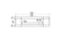 Ecosmart Fire Flex 104PN.BX2 Peninsula Fireplace Insert - Black Finish / Black Burner - ESF.FX.104PN.BX2.B