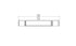 Ecosmart Fire Flex 104PN.BX2 Peninsula Fireplace Insert - Black Finish / Stainless Steel Burner - ESF.FX.104PN.BX2