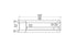 Ecosmart Fire Flex 104PN.BXL Peninsula Fireplace Insert - Black Finish / Stainless Steel Burner - ESF.FX.104PN.BXL