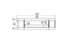 Ecosmart Fire Flex 104RC.BX2 Right Corner Fireplace Insert - Black Finish / Black Burner - ESF.FX.104RC.BX2.B