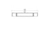 Ecosmart Fire Flex 104RC.BX2 Right Corner Fireplace Insert - Black Finish / Stainless Steel Burner - ESF.FX.104RC.BX2