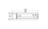 Ecosmart Fire Flex 104RC.BXL Right Corner Fireplace Insert - Black Finish / Stainless Steel Burner - ESF.FX.104RC.BXL