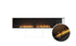 Ecosmart Fire Flex 104RC.BXR Right Corner Fireplace Insert - Black Finish / Black Burner - ESF.FX.104RC.BXR.B