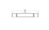 Ecosmart Fire Flex 104SS.BX2 Single Sided Fireplace Insert - Black Finish / Stainless Steel Burner - ESF.FX.104SS.BX2