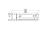 Ecosmart Fire Flex 104SS.BXL Single Sided Fireplace Insert - Black Finish / Black Burner - ESF.FX.104SS.BXL.B