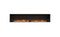 Ecosmart Fire Flex 104SS Single Sided Fireplace Insert - Black Finish / Stainless Steel Burner - ESF.FX.104SS