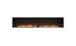 Ecosmart Fire Flex 104SS Single Sided Fireplace Insert - Black Finish / Stainless Steel Burner - ESF.FX.104SS