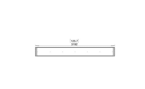 Ecosmart Fire Flex 122BY Bay Fireplace Insert - Black Finish / Black Burner - ESF.FX.122BY.B