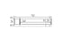 Ecosmart Fire Flex 122BY.BXL Bay Fireplace Insert - Black Finish / Stainless Steel Burner - ESF.FX.122BY.BXL