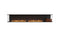Ecosmart Fire Flex 122BY.BXR Bay Fireplace Insert - Black Finish / Stainless Steel Burner - ESF.FX.122BY.BXR