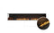 Ecosmart Fire Flex 122LC.BXL Left Corner Fireplace Insert - Black Finish / Black Burner - ESF.FX.122LC.BXL.B