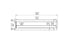 Ecosmart Fire Flex 122LC Left Corner Fireplace Insert - Black Finish / Stainless Steel Burner - ESF.FX.122LC