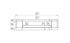 Ecosmart Fire Flex 122PN.BX2 Peninsula Fireplace Insert - Black Finish / Stainless Steel Burner - ESF.FX.122PN.BX2