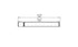 Ecosmart Fire Flex 122PN.BXL Peninsula Fireplace Insert - Black Finish / Stainless Steel Burner - ESF.FX.122PN.BXL