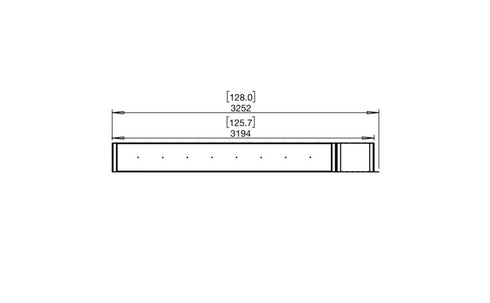 Ecosmart Fire Flex 122PN.BXR Peninsula Fireplace Insert - Black Finish / Stainless Steel Burner - ESF.FX.122PN.BXR