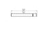 Ecosmart Fire Flex 122PN.BXR Peninsula Fireplace Insert - Black Finish / Stainless Steel Burner - ESF.FX.122PN.BXR