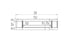 Ecosmart Fire Flex 122RC.BX2 Right Corner Fireplace Insert - Black Finish / Black Burner - ESF.FX.122RC.BX2.B