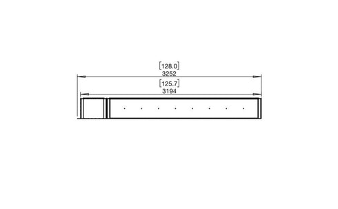 Ecosmart Fire Flex 122RC.BXL Right Corner Fireplace Insert - Black Finish / Black Burner - ESF.FX.122RC.BXL.B