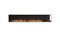 Ecosmart Fire Flex 122RC.BXR Right Corner Fireplace Insert - Black Finish / Stainless Steel Burner - ESF.FX.122RC.BXR