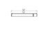 Ecosmart Fire Flex 122RC.BXR Right Corner Fireplace Insert - Black Finish / Black Burner - ESF.FX.122RC.BXR.B