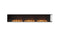 Ecosmart Fire Flex 122RC Right Corner Fireplace Insert - Black Finish / Stainless Steel Burner - ESF.FX.122RC